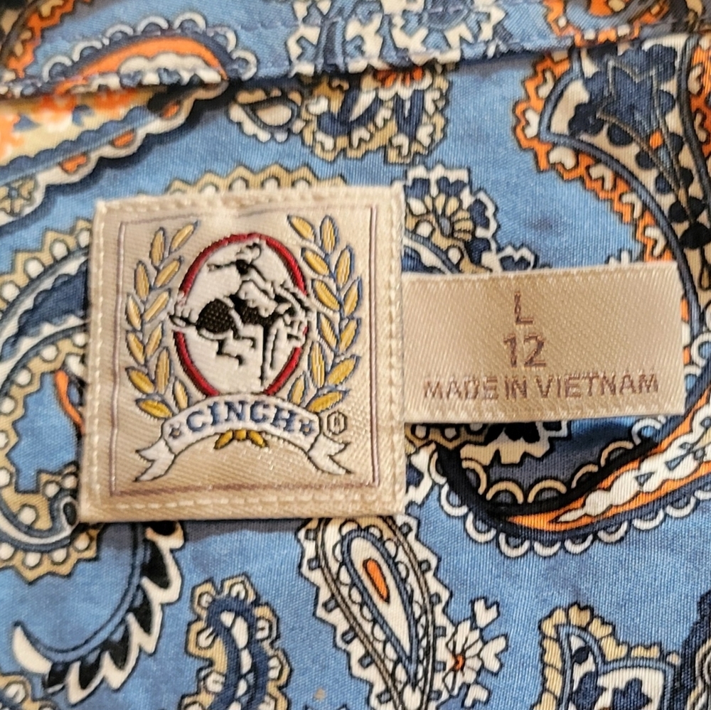 Cinch jeans & Cinch Shirt - Picture 7 of 10